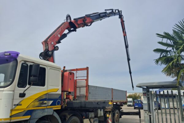 MAN 4 ASSI con Gru FASSI F360XP e Ribaltabile - immagine 30
