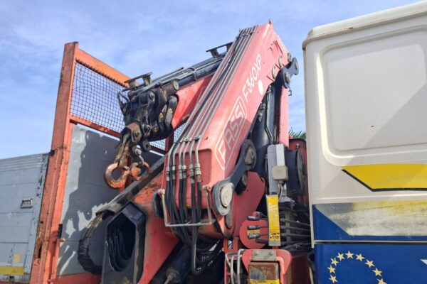 MAN 4 ASSI con Gru FASSI F360XP e Ribaltabile - immagine 7