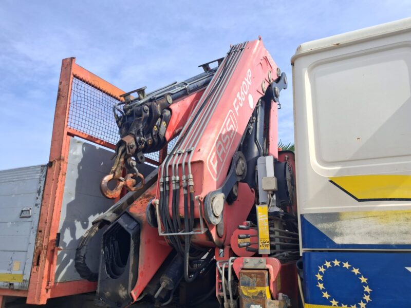 MAN 4 ASSI con Gru FASSI F360XP e Ribaltabile - immagine 7