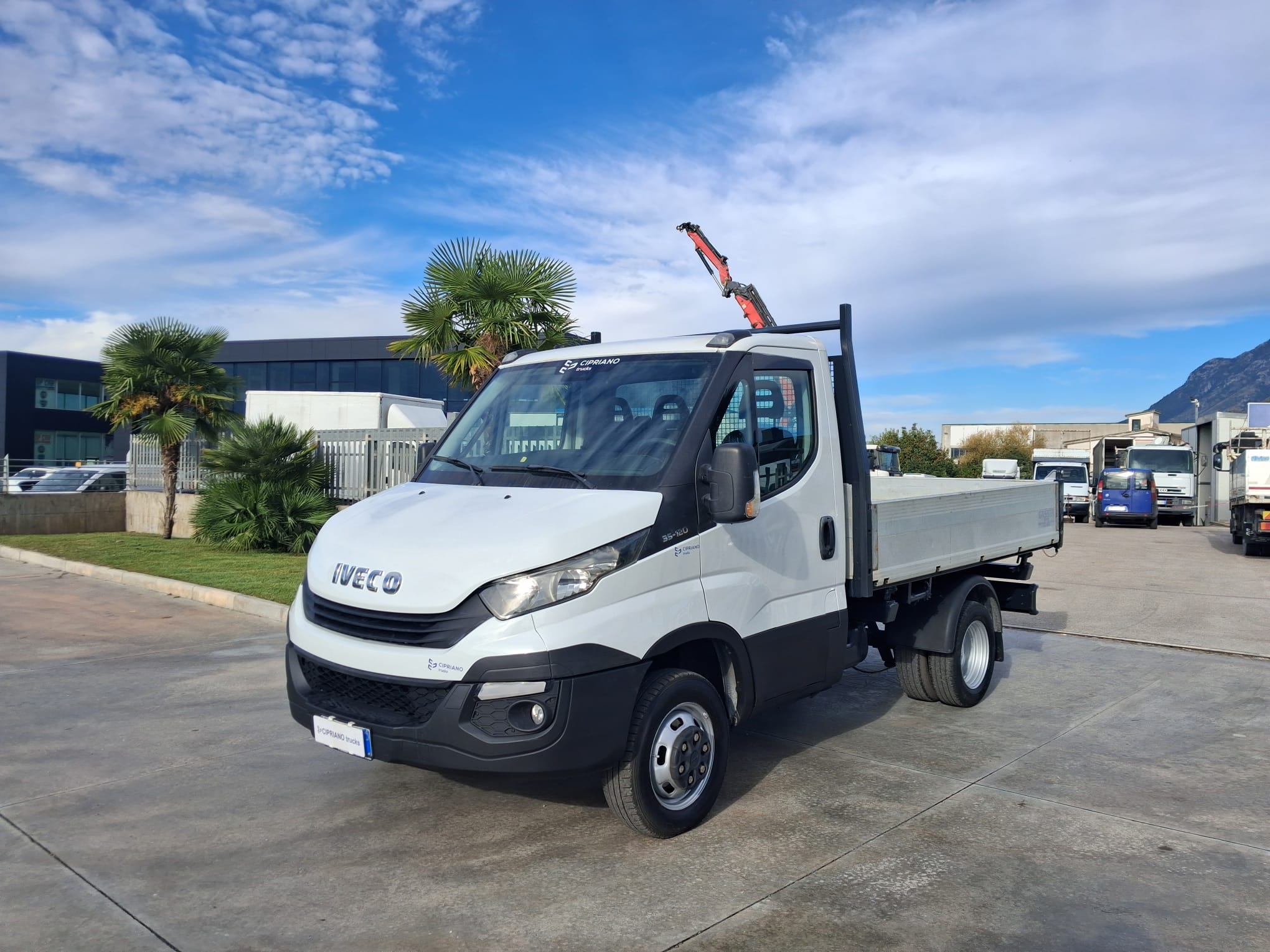 Iveco Daily RIBALTABILE EURO 6 - immagine 2
