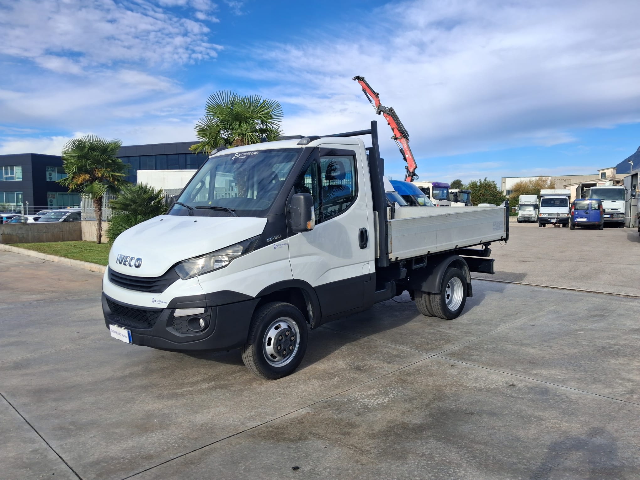 Iveco Daily RIBALTABILE EURO 6 - immagine 3