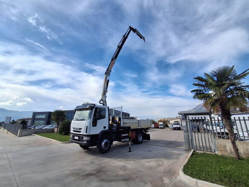 Iveco Eurocargo 150e18 K RIBALTABILE E GRU PM - immagine 26