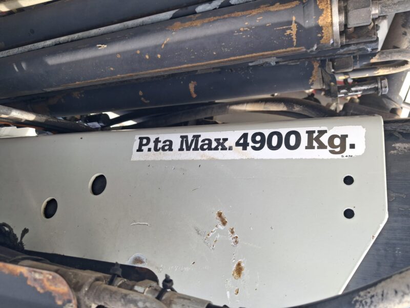 Iveco Eurocargo 150e18 K RIBALTABILE E GRU PM - immagine 4