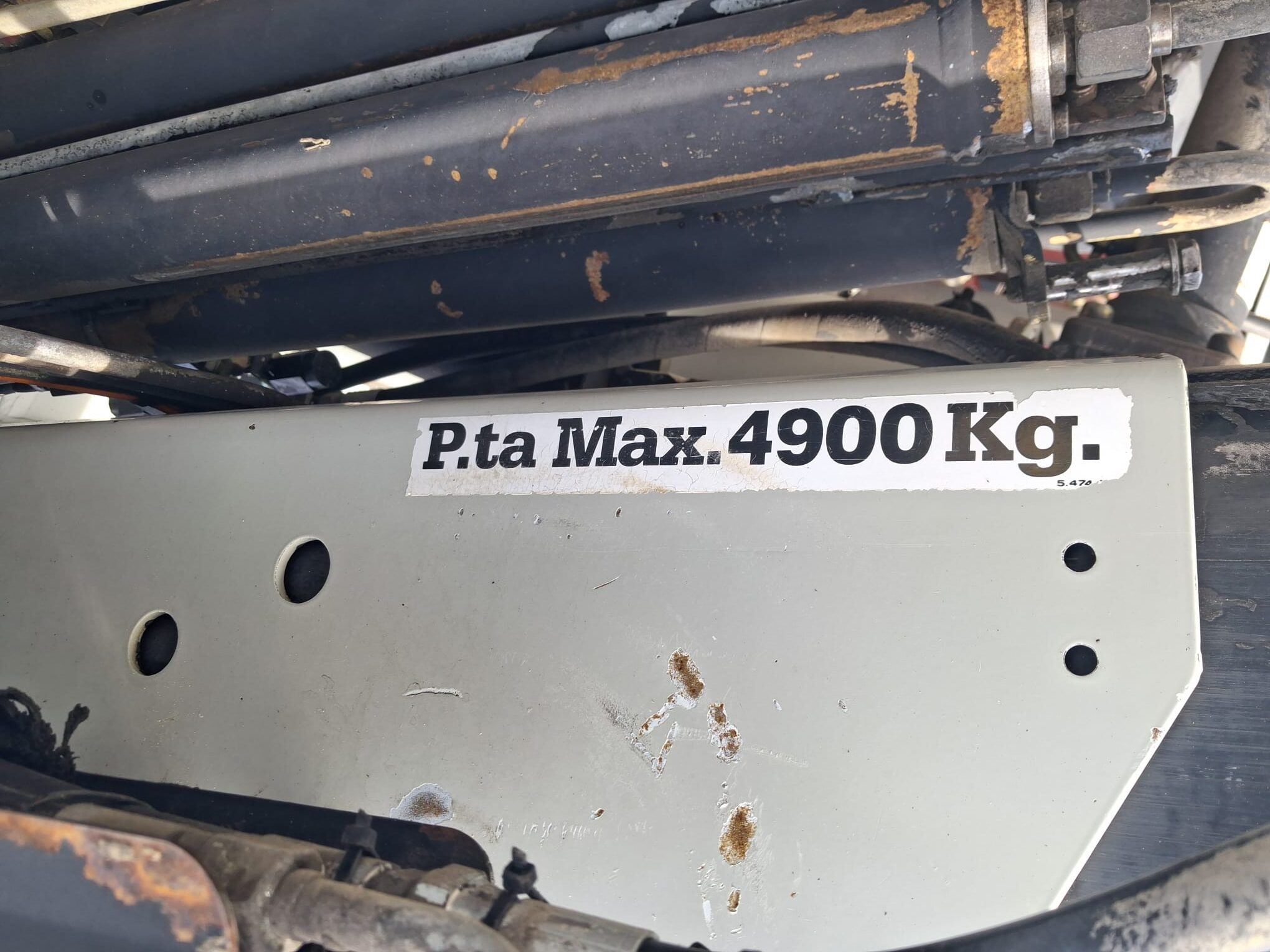 Iveco Eurocargo 150e18 K RIBALTABILE E GRU PM - immagine 4