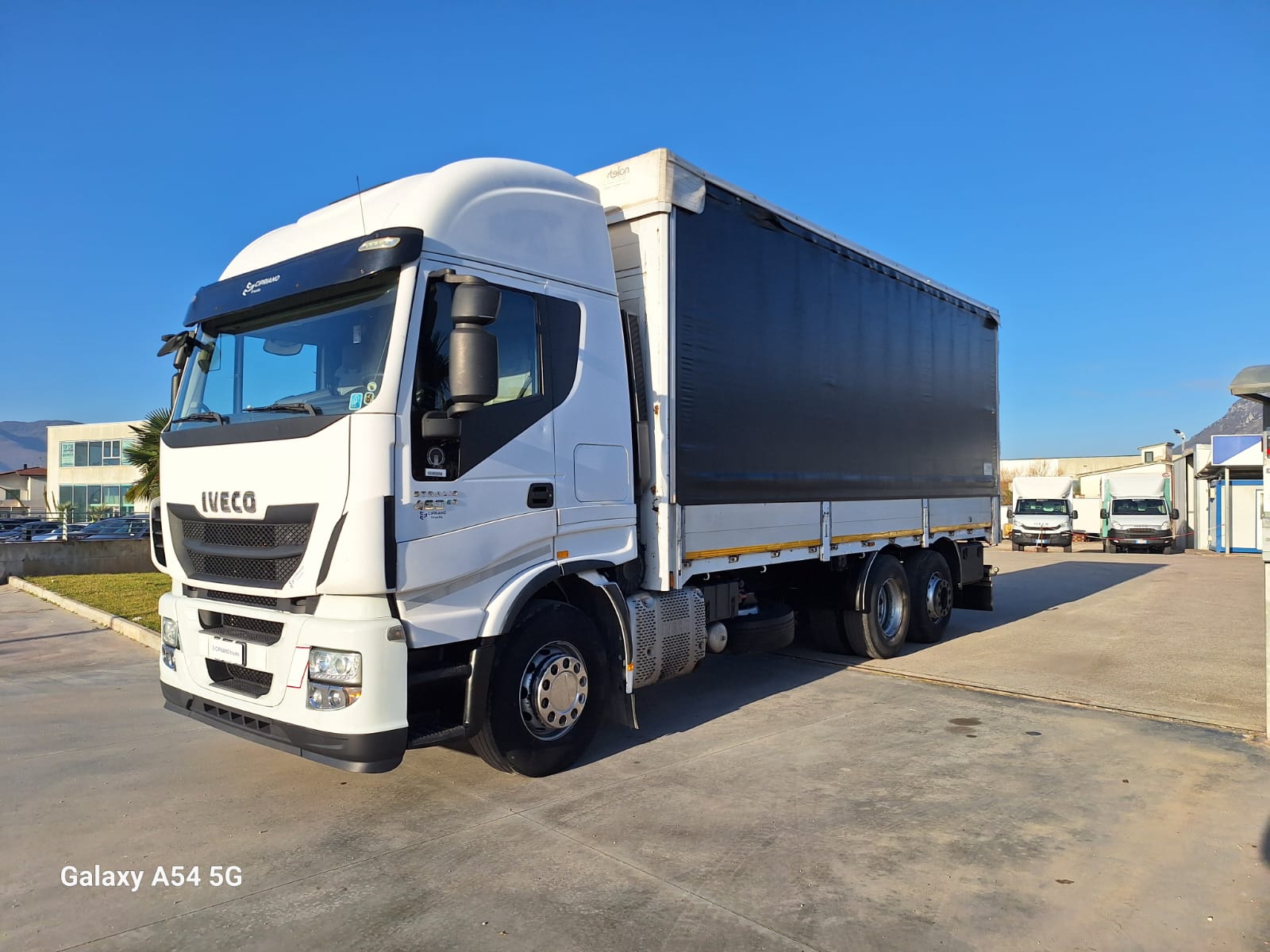 Iveco Stralis Centinato con Sponda Caricatrice EURO 6 - immagine 2