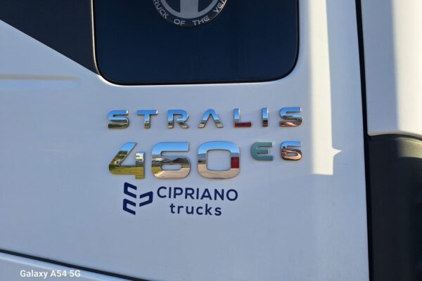 Iveco Stralis Centinato con Sponda Caricatrice EURO 6 - immagine 10