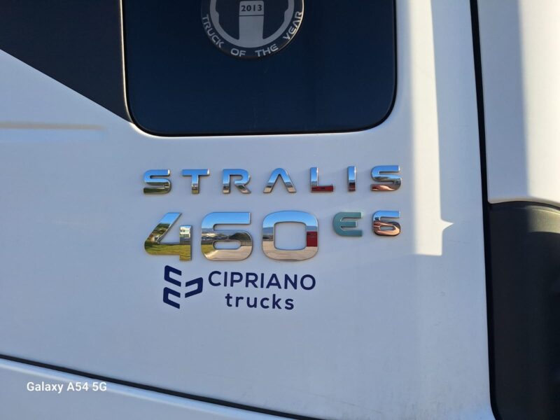 Iveco Stralis Centinato con Sponda Caricatrice EURO 6 - immagine 10