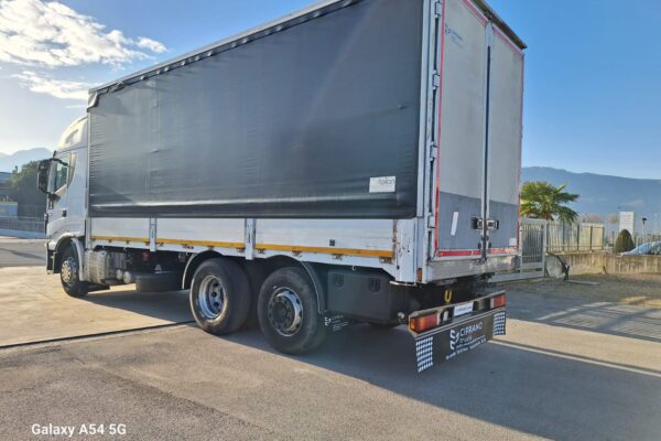 Iveco Stralis Centinato con Sponda Caricatrice EURO 6 - immagine 11