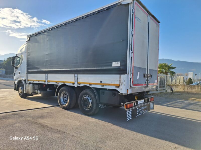 Iveco Stralis Centinato con Sponda Caricatrice EURO 6 - immagine 11