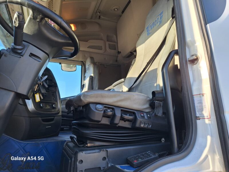 Iveco Stralis Centinato con Sponda Caricatrice EURO 6 - immagine 13