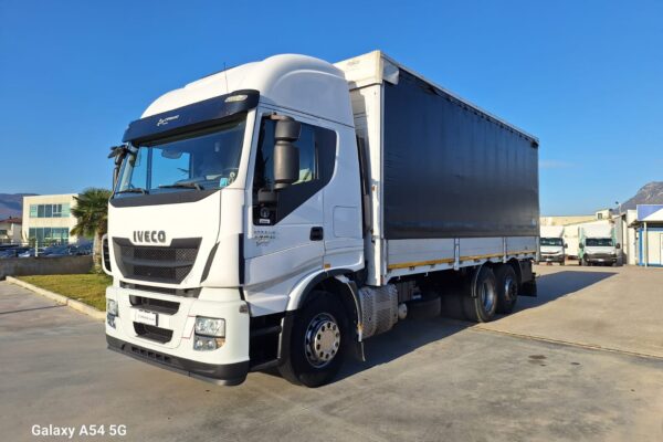 Iveco Stralis Centinato con Sponda Caricatrice EURO 6 - immagine 14