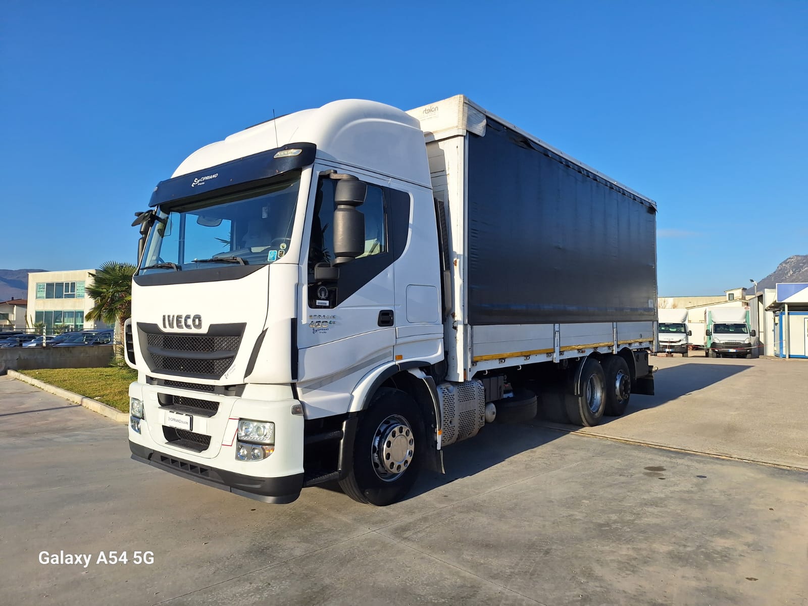 Iveco Stralis Centinato con Sponda Caricatrice EURO 6 - immagine 14