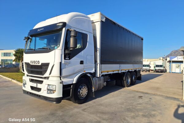 Iveco Stralis Centinato con Sponda Caricatrice EURO 6 - immagine 3