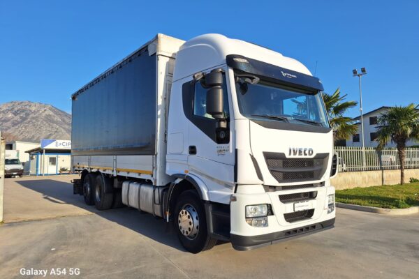 Iveco Stralis Centinato con Sponda Caricatrice EURO 6 - immagine 4
