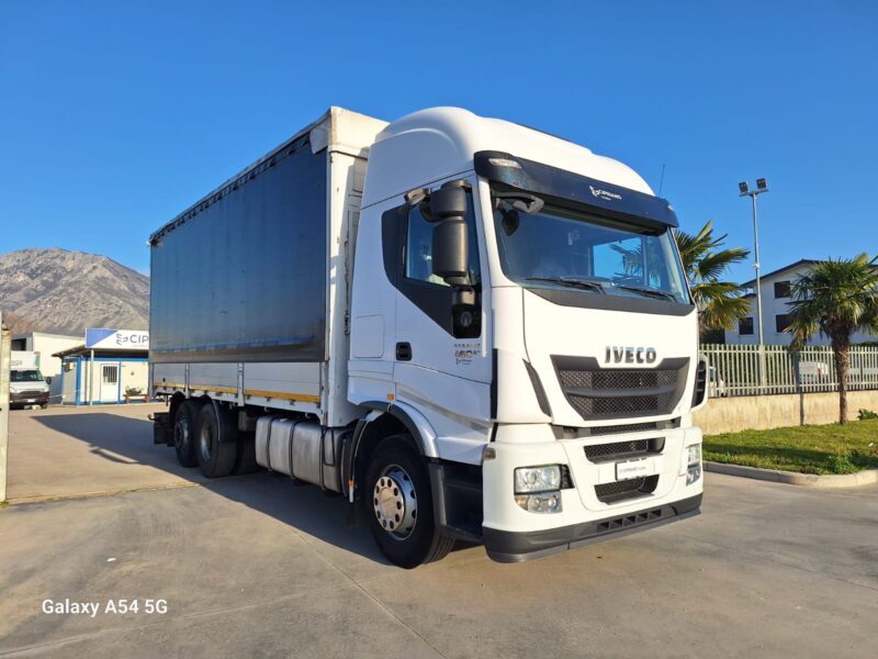 Iveco Stralis Centinato con Sponda Caricatrice EURO 6 - immagine 4