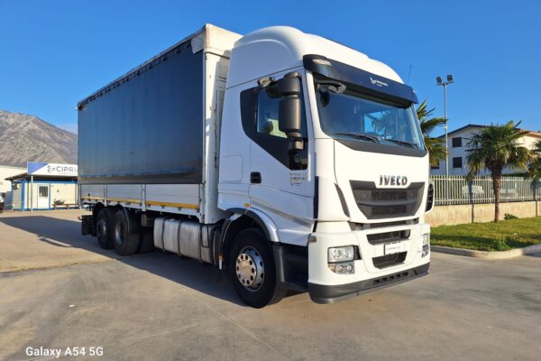 Iveco Stralis Centinato con Sponda Caricatrice EURO 6 - immagine 5