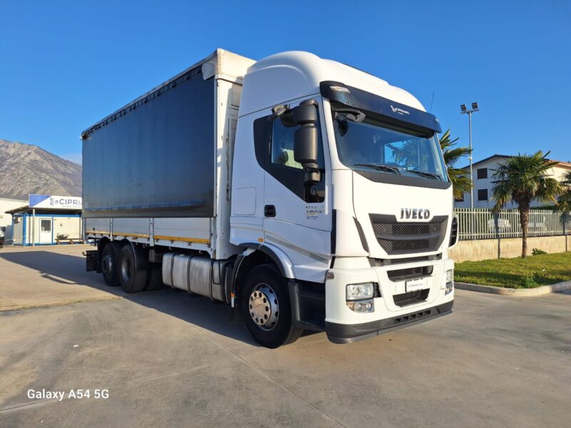Iveco Stralis Centinato con Sponda Caricatrice EURO 6 - immagine 5