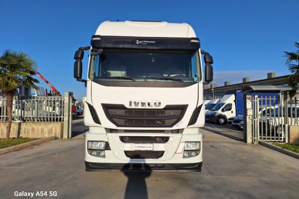 Iveco Stralis Centinato con Sponda Caricatrice EURO 6 - immagine 6