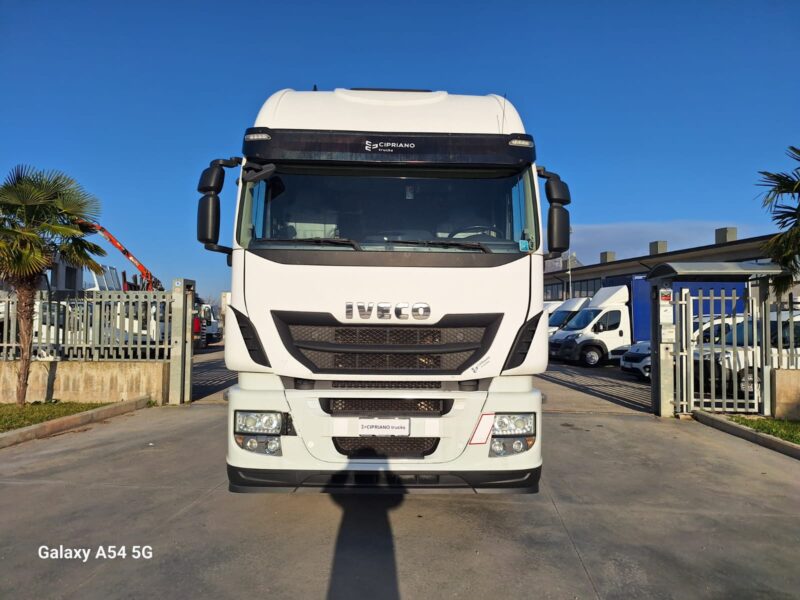 Iveco Stralis Centinato con Sponda Caricatrice EURO 6 - immagine 6