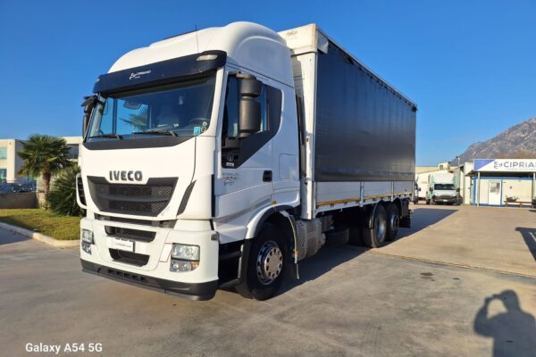 Iveco Stralis Centinato con Sponda Caricatrice EURO 6 - immagine 7