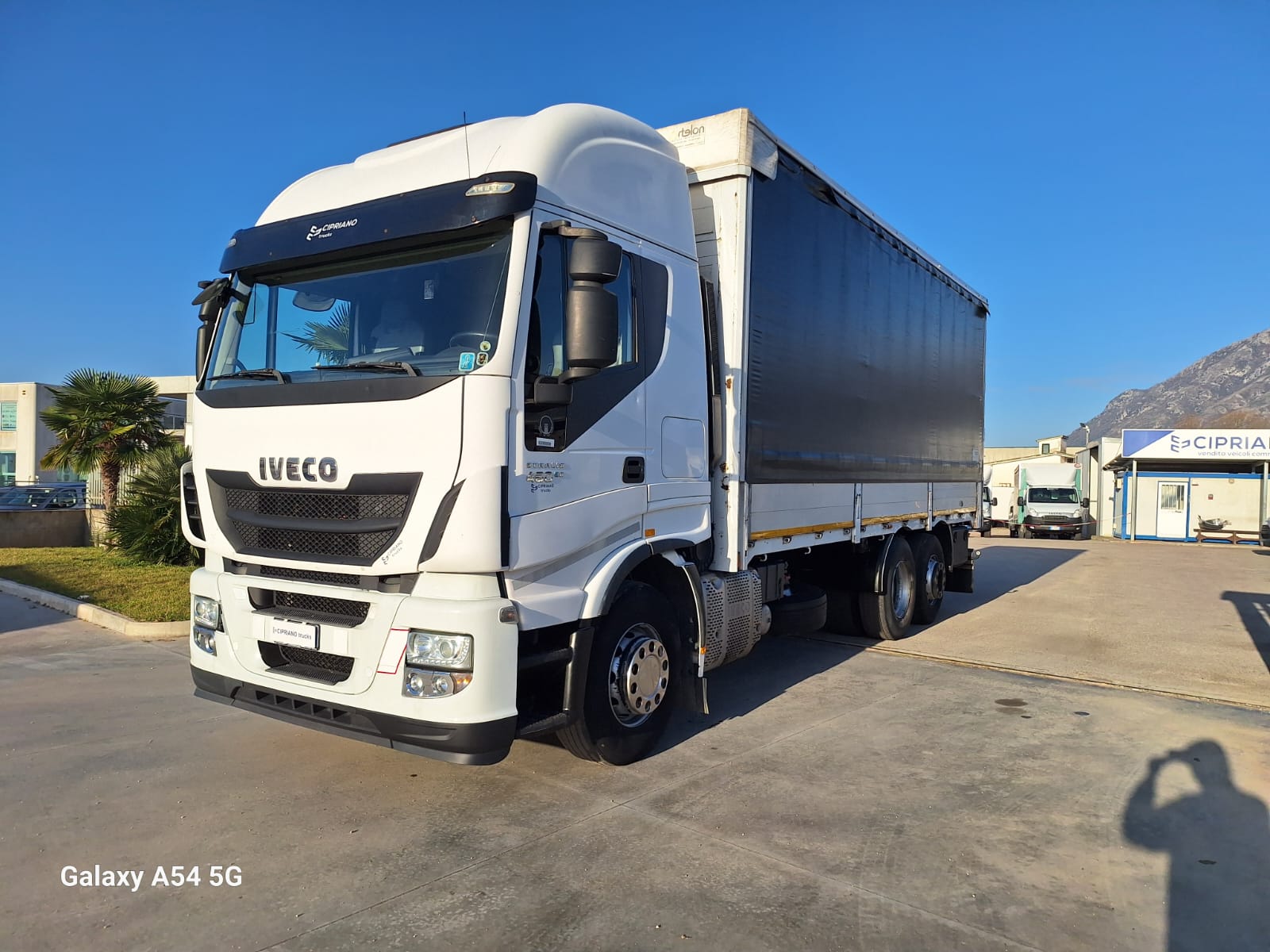 Iveco Stralis Centinato con Sponda Caricatrice EURO 6 - immagine 7