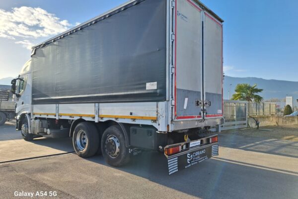 Iveco Stralis Centinato con Sponda Caricatrice EURO 6 - immagine 8