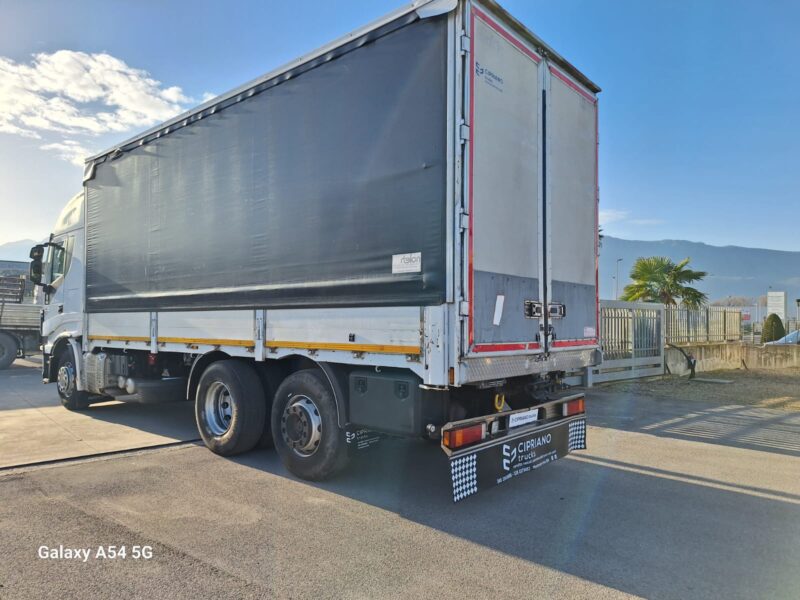 Iveco Stralis Centinato con Sponda Caricatrice EURO 6 - immagine 8