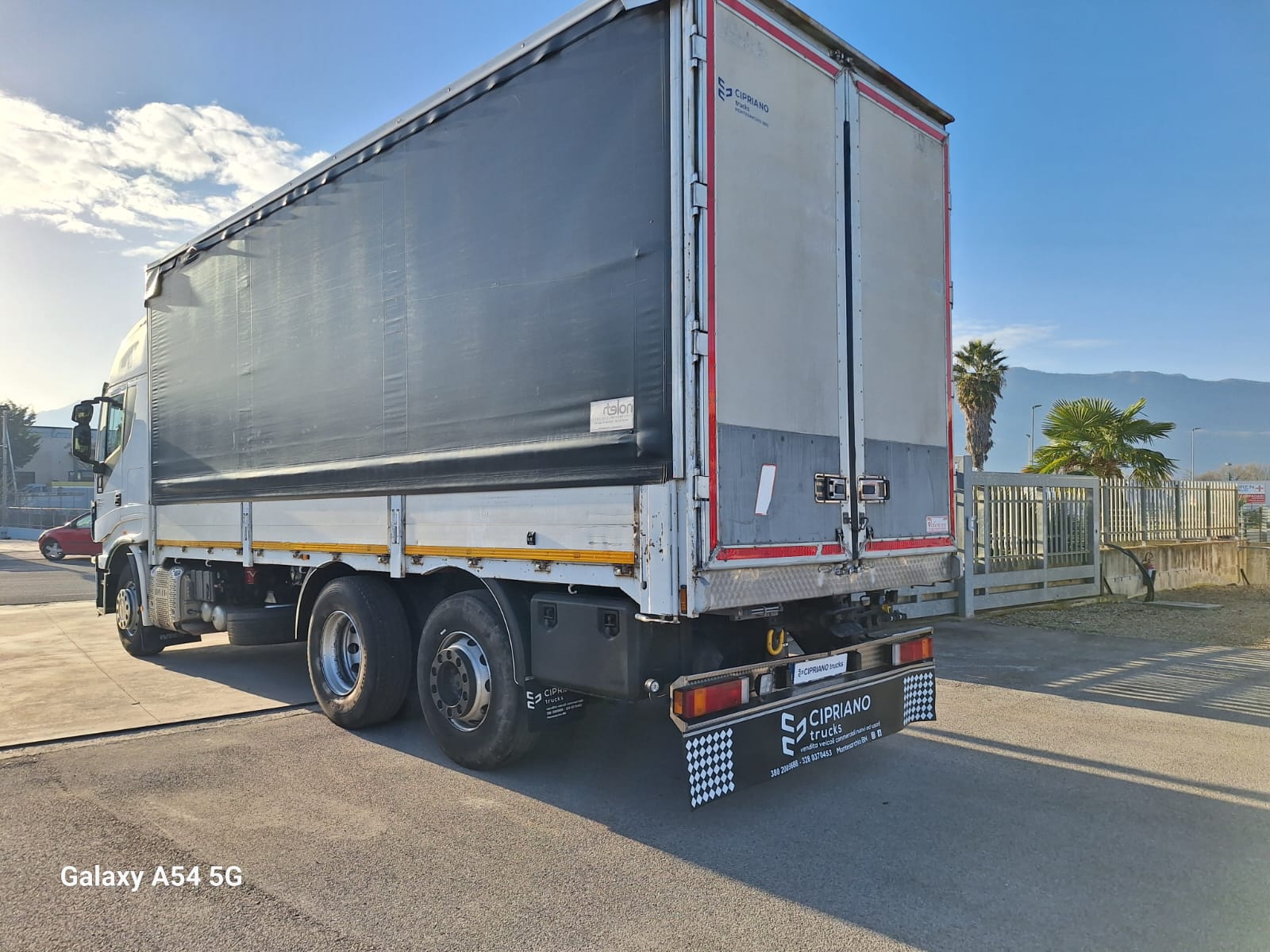 Iveco Stralis Centinato con Sponda Caricatrice EURO 6 - immagine 9