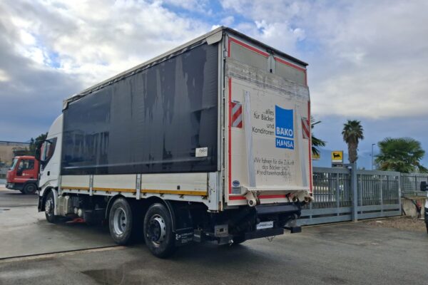 Iveco Stralis Centinato con Sponda Caricatrice EURO 6 - immagine 19