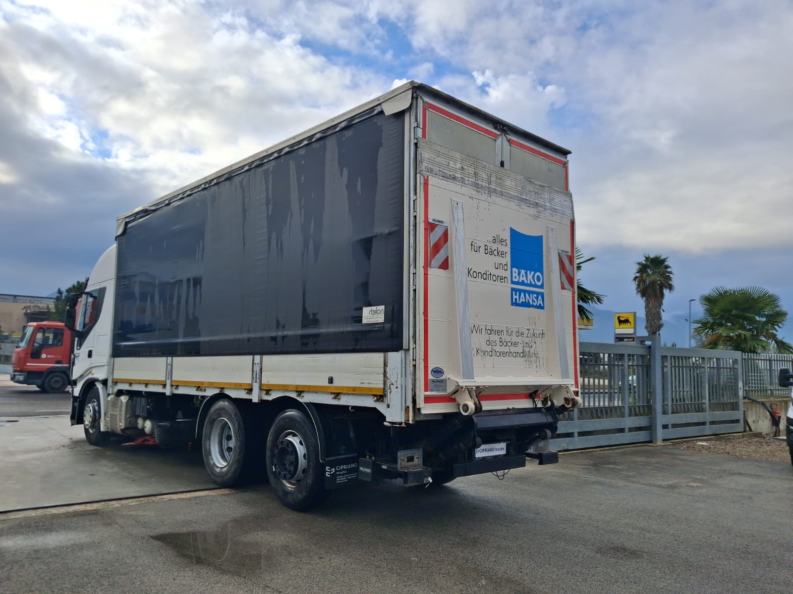 Iveco Stralis Centinato con Sponda Caricatrice EURO 6 - immagine 19