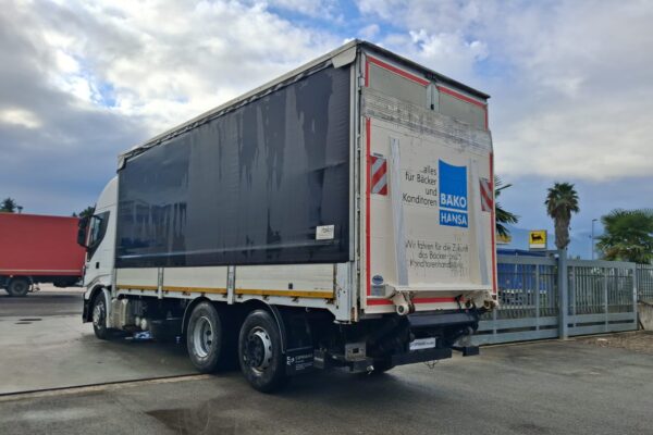 Iveco Stralis Centinato con Sponda Caricatrice EURO 6 - immagine 20