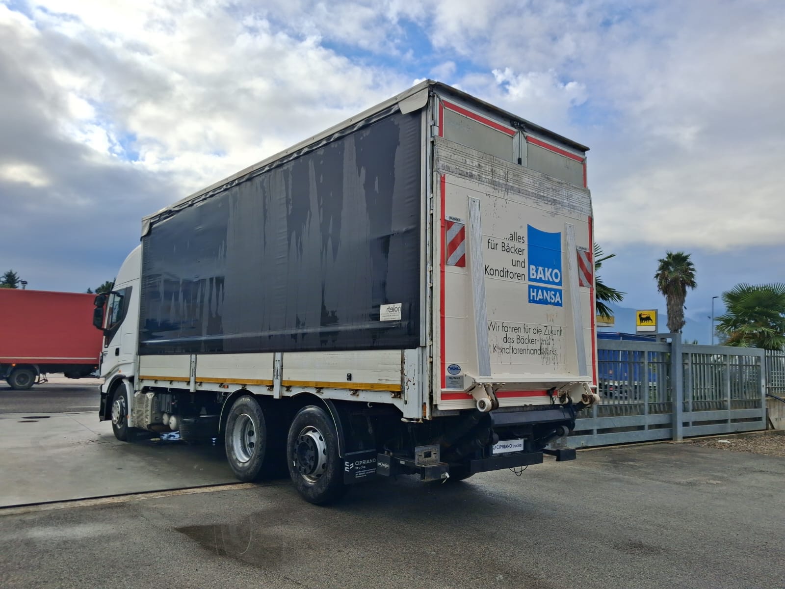 Iveco Stralis Centinato con Sponda Caricatrice EURO 6 - immagine 20