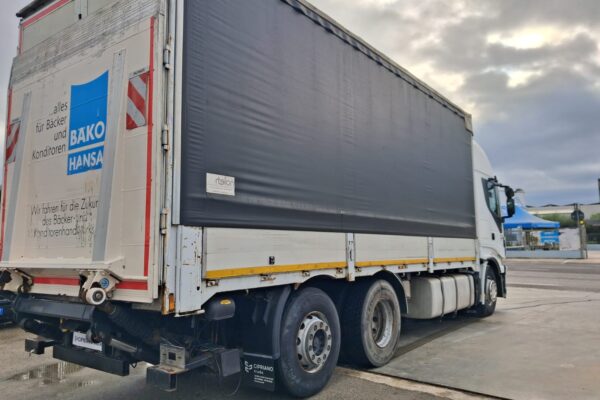 Iveco Stralis Centinato con Sponda Caricatrice EURO 6 - immagine 21