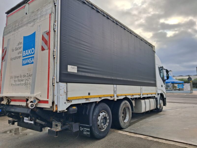 Iveco Stralis Centinato con Sponda Caricatrice EURO 6 - immagine 21