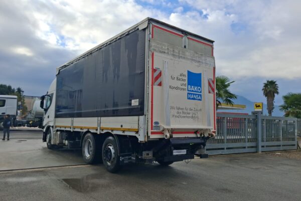 Iveco Stralis Centinato con Sponda Caricatrice EURO 6 - immagine 22
