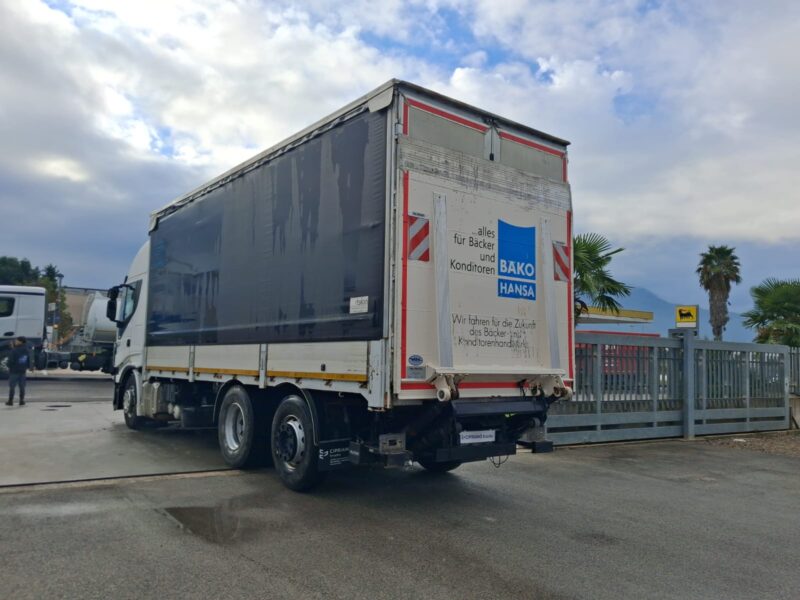 Iveco Stralis Centinato con Sponda Caricatrice EURO 6 - immagine 22