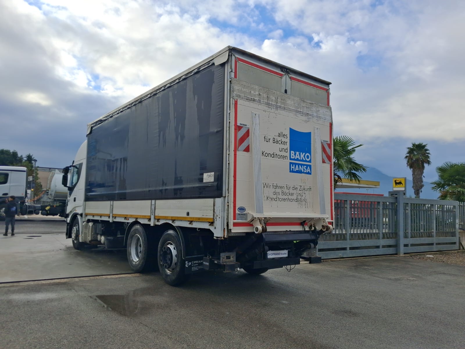 Iveco Stralis Centinato con Sponda Caricatrice EURO 6 - immagine 22