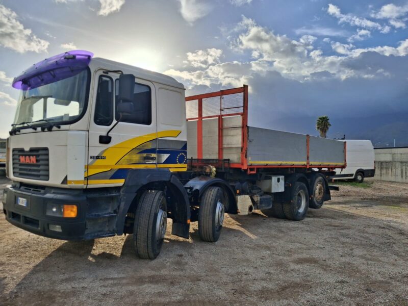 MAN 414 RIBALTABILE 4 ASSI - immagine 2