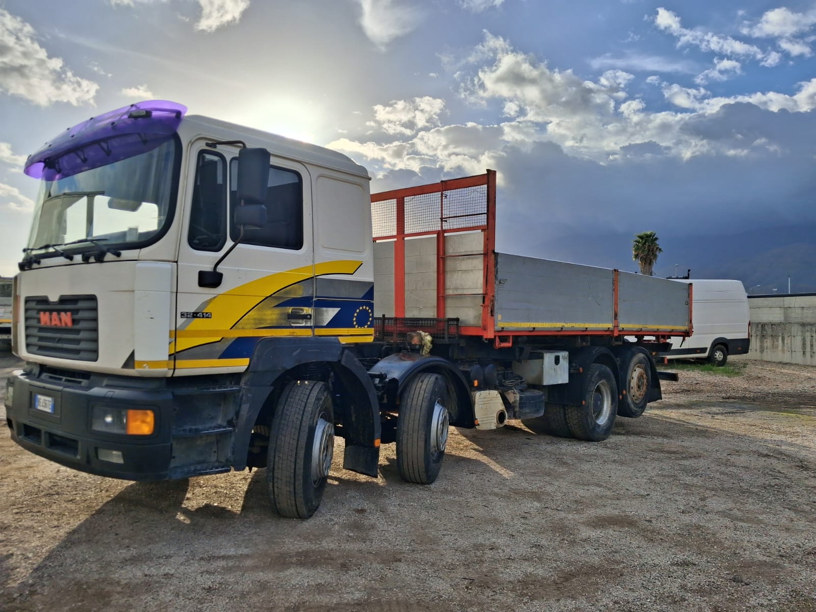 MAN 414 RIBALTABILE 4 ASSI - immagine 2