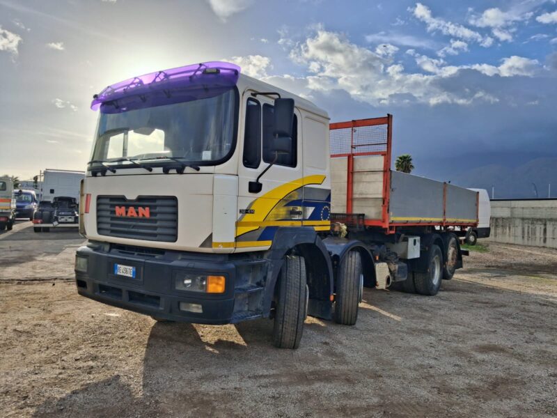 MAN 414 RIBALTABILE 4 ASSI - immagine 11