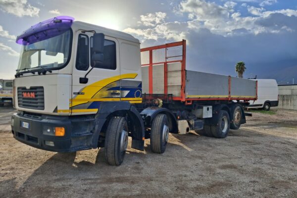 MAN 414 RIBALTABILE 4 ASSI - immagine 3