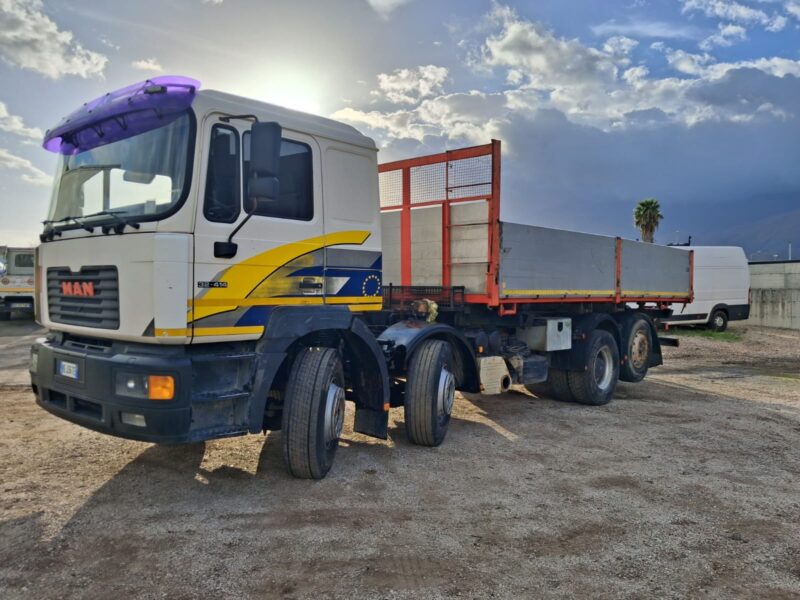 MAN 414 RIBALTABILE 4 ASSI - immagine 3