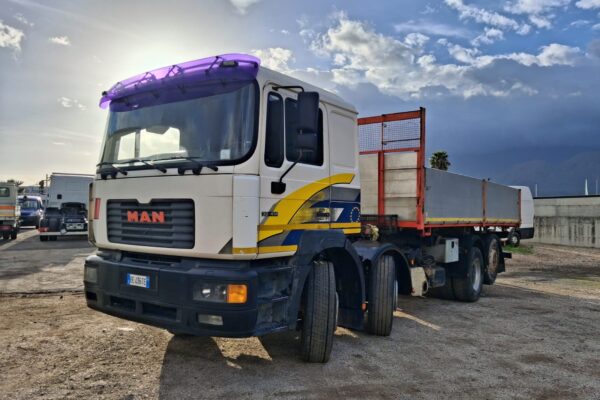 MAN 414 RIBALTABILE 4 ASSI - immagine 4