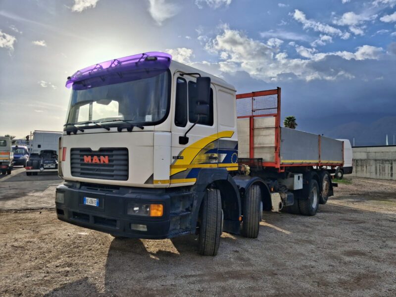 MAN 414 RIBALTABILE 4 ASSI - immagine 4