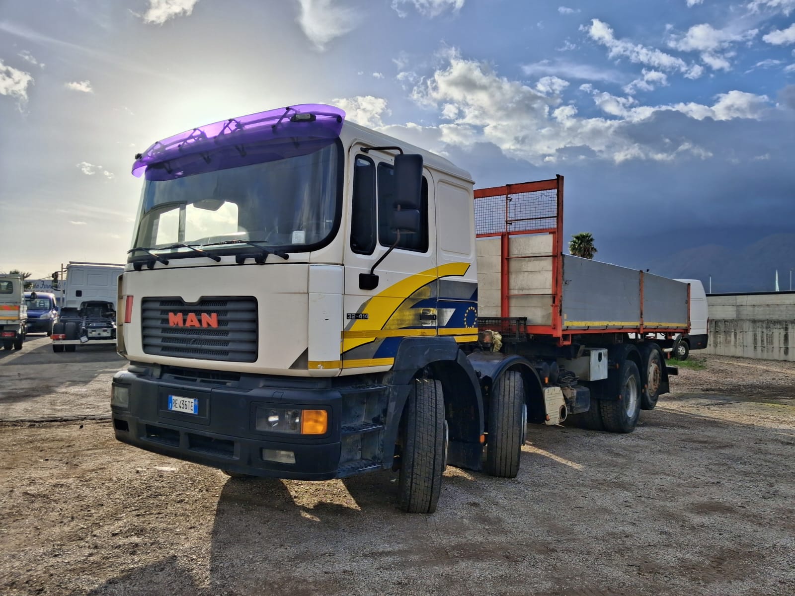 MAN 414 RIBALTABILE 4 ASSI - immagine 4