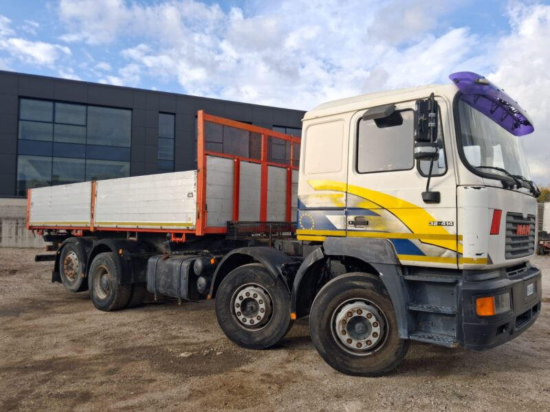 MAN 414 RIBALTABILE 4 ASSI - immagine 1