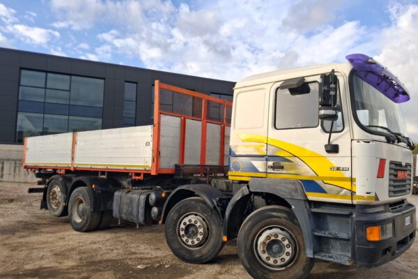 MAN 414 RIBALTABILE 4 ASSI - immagine 6