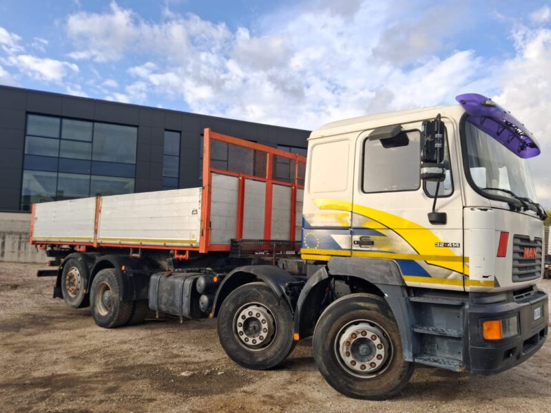 MAN 414 RIBALTABILE 4 ASSI - immagine 6