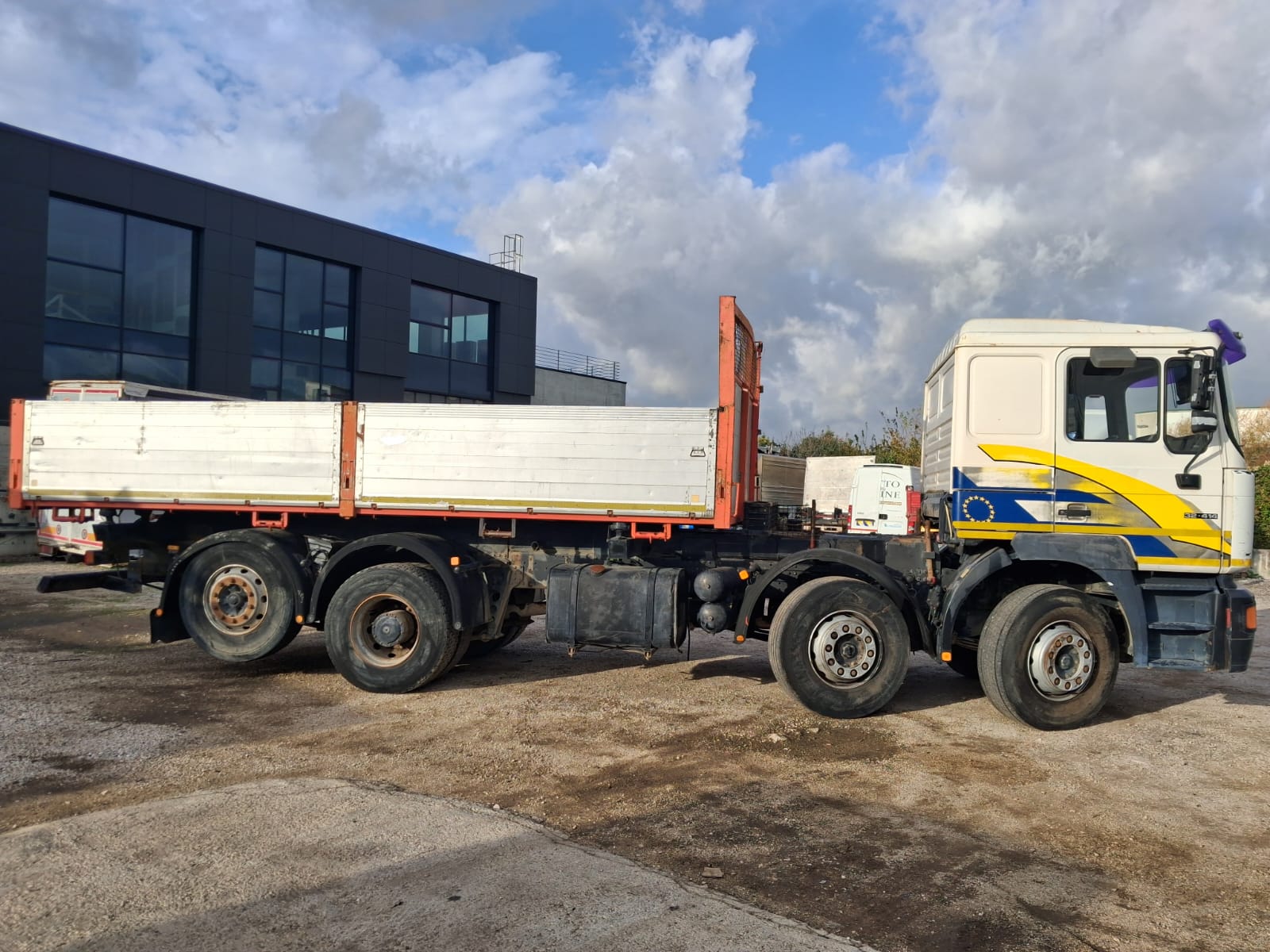 MAN 414 RIBALTABILE 4 ASSI - immagine 7