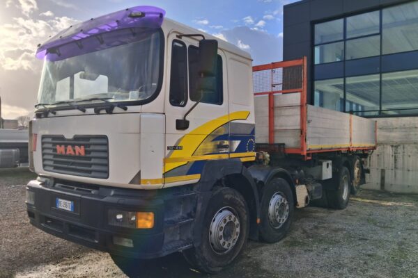 MAN 414 RIBALTABILE 4 ASSI - immagine 8